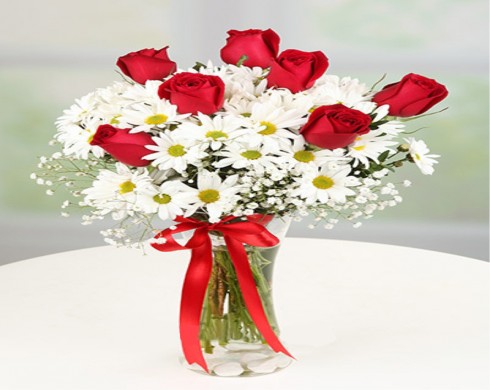 Kır Çiçeği ve Gül